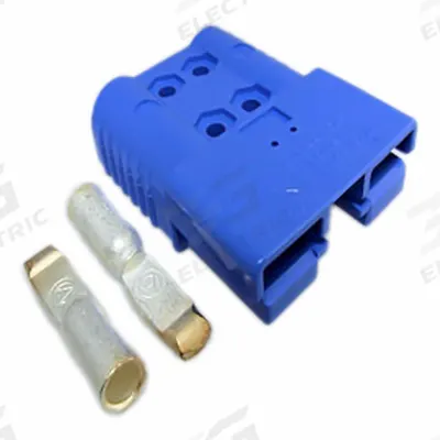 ANDERSON POWER PRODUCTS Connector: (2) SBEX160/175 0.35 mm Connector/SBE160A Blue - Multipole SBE Connectors