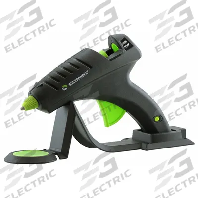SUREBONDER Glue Gun: CL-800F, Hybrid Corded/Cordless, Finger Trigger Actuator - Hybrid Corded/Cordless Hot Melt Applicator Guns