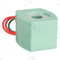 ASCO Solenoid Valve Coil: Watertight without Junction Box, F, 110V/120V, 17.1 W Watt, 18" Leads (MPN 238610-132-D*). Key specifications — Coil Enclosure: Watertight without Junction Box; Voltage: 110V; Electrical Connections: 18" Leads.