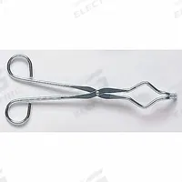 Crucible Tongs: 9 in Overall Lg, Steel, C1006/1008, Zinc Plated, 3/16 in Wire Size, 5/8 in Tip Lg (MPN H-23050). Key specifications — Brand: APPROVED VENDOR; Coating: Zinc Plated; For Use With: Crucibles; Material Grade: C1006/1008; Product Type: Crucible Tongs; Tip Style: Crucible.