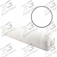 BALDWIN FILTERS Oil Filter: V1656-O, 16 in Overall Ht, 4 1/2 in Outside Dia, Oil, Cellulose. Key specifications — Baldwin Interchange: V1656-O; Brand: BALDWIN FILTERS; Compatible Vehicle Make: Gradall; Includes: G144 Furnished Gasket; Media Material: Cellulose.
