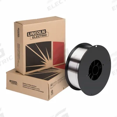 LINCOLN ELECTRIC Welding Wire: Aluminum, ER5356, 3/64 in, 16 lb - ER5356 MIG Welding Wire