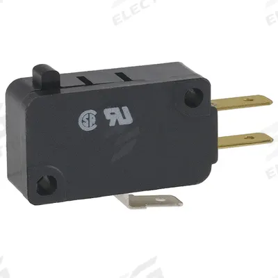 Honeywell Miniature Snap Action Switch: Plunger Actuator, 1NO/1NC - Hinge Lever Snap-Action Switches