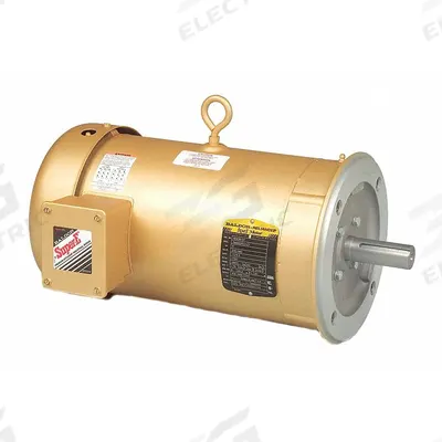 BALDOR General Purpose Motor: C-Face Mount, Totally Enclosed Fan Cooled, 3 hp - C-Face 3-Phase General Purpose AC Motors