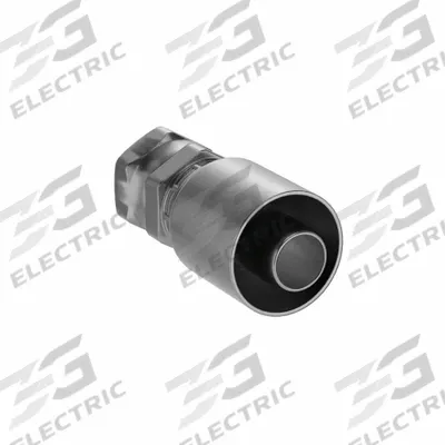 PARKER Hydraulic Crimp Fitting: Steel x Steel, Straight, -20 For Hose Dash Size - Parker Crimp Hydraulic Hose Fittings with BSPP Connection
