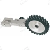 DYNABRADE Contact Arm: 1 in Belt Wd, 30 in Belt Lg, Dynabelter Series, 4 in Wheel Dia, Serrated (MPN 11684). Key specifications — attr1320326: 11475; attr1320321: Serrated; attr1320325: 11684; attr1320329: DYNABRADE.