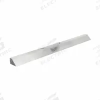 MILWAUKEE Power Screed Blade: 6 ft Blade Lg, Magnesium Blade, Double Triangle Blade (MPN 48-38-2006). Key specifications — Blade Material: Magnesium; Blade Shape: Double Triangle; Compatible with Manufacturer Part Number: MXF381-2CP; Brand: MILWAUKEE.