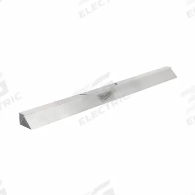 MILWAUKEE Power Screed Blade: 6 ft Blade Lg, Magnesium Blade - Concrete Screed Boards