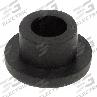 APPROVED VENDOR Bumper Door Stop: Door - Mounted, 3/8 in Wd, 3/8 in Overall Ht - Standard Door Stops