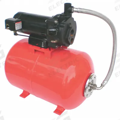 Dayton Convertible Jet Pump System: Single Phase, 115/230V AC, 1 hp - Convertible Well Jet Pump Systems