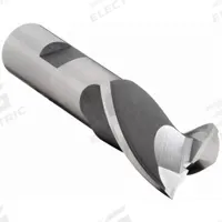 OSG Square End Mill: Cobalt, 2 Flute, 1-1/8" Mill Dia, 1-5/8" LOC, 3-7/8" OAL (MPN 5204300)