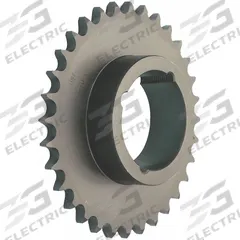 TSUBAKI Sprocket: For 40 Chain, 25 Teeth, 3.989 in Pitch Dia, 4.258 in Outside Dia, Steel (MPN 40BTL25). Key specifications — Brand: TSUBAKI; Required Bushing Series: 1610.