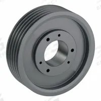 APPROVED VENDOR V-Belt Pulley: 3V800, 5 Groove, 8 in OD, Bushed Bore, SK, For 3V/3VX Belt Section (MPN 53V800SK). Key specifications — Pulley Industry Number: 3V800; Pitch Diameter: 8 in (3V); For Belt Section (broad, with similar types): 3V or 3VX.