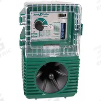 BIRD-X Electronic Bird Repeller: 1 acre Coverage Area, Wall Mount, Electric, 110 dB Max Volume (MPN BXP-PRO1-220). Key specifications — Manufacturer Part Number: BXP-PRO1-220; Brand: BIRD-X; Mounting Type: Wall Mount; Power Source: Electric; Targeted Animals: Pigeons; Voltage: 220V DC.