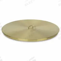 ADVANTECH Sieve Cover: 3/8 in Overall Dp, 12 in Overall Dia, Brass (MPN CB12W/R). Key specifications — Brand: ADVANTECH; Product Type: Sieve Cover; Material: Brass.
