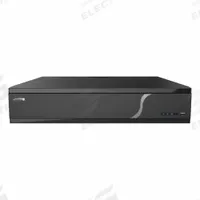 SPECO TECHNOLOGIES Network Video Recorder: 32 Camera Inputs, HDMI/VGA Output, 12MP/8MP Resolution (MPN N32NRN64TB). Key specifications — Output Type: HDMI; Video Export Medium: USB Flash Drive; Brand: SPECO TECHNOLOGIES; Recording Modes: Motion; Video Compression Format: H.265; Network Interface: 320 mbps.