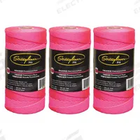 STRINGLINER Mason's Line: Line Type Braided, Material Nylon, 1,000 ft Overall Lg (MPN 35762). Key specifications — attr1008700: Nylon; attr1008699: Braided; attr1004994: STRINGLINER; attr1004995: Mason's Line Reel.
