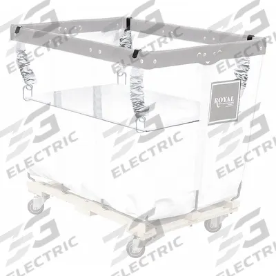 ROYAL BASKET TRUCKS Spring Lift, 50" White: For 2HEG8 - Material Handling Parts