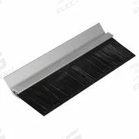AMERICAN GARAGE DOOR SUPPLY Brush Seal: 45° Angle, Nylon, 1 1/2 in Brush Lg, 7/8 in Holder Lg (MPN BN47815-94). Key specifications