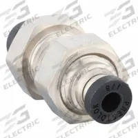 PARKER Push-Fit Union Fitting: 1/8 in OD x 1/8 in OD Size, Push-to-Connect x Push-to-Connect, Brass (MPN 62PLPBH-2). Key specifications — Brand: PARKER.