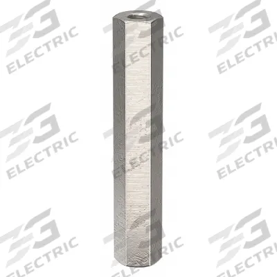 APPROVED VENDOR Standoff: Inch, Female x Female, Hex, Aluminum, Plain, 1 1/2 in Overall Lg - Aluminum Female x Female Standoffs