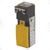 EATON Safety Interlock Switch: LS-Titan Series, 1NO/1NC (MPN LS-S11-24DMT-ZBZ-X). Key specifications — Brand: EATON; Manufacturer Part Number: LS-S11-24DMT-ZBZ-X; Actuating Key Type: Flat; Key Hole Location: Right; Series: LS-Titan; Terminal Connection Type: Screw Terminals.