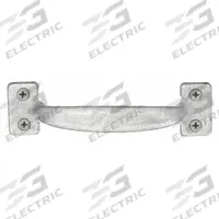 APPROVED VENDOR Pull Handle: Unthreaded Holes, Steel, Silver, #8 Screw Size, 0.75 in (MPN 1WAC8). Key specifications — Brand: APPROVED VENDOR; Projection Type: Non-Recessed; Material: Steel; Finish: Galvanized; Color: Silver; Folding Type: Fixed; Mounting Type: Unthreaded Holes; Screw Size: #8.