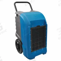 Portable Dehumidifier: XD-125, Commercial, Std Refrigerant, R-410A, 32 in x 19 in x 20 in. Key specifications — Includes Hour Meter: Hour Meter Not Included; Includes Air Filter: Air Filter Included; Includes Drain Hose: Drain Hose Included; Brand: XPOWER.