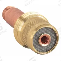 MILLER ELECTRIC Gas Lens: For 1/8 in Max Electrode Dia, 45V27, 2 PK. Key specifications — Reference Number: 45V27; Brand: MILLER ELECTRIC.