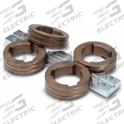 LINCOLN ELECTRIC Drive Roll Kit: 4-Roll, 0.052 in, V-Groove - 4-Roll Kits with Inlet Guide for Lincoln