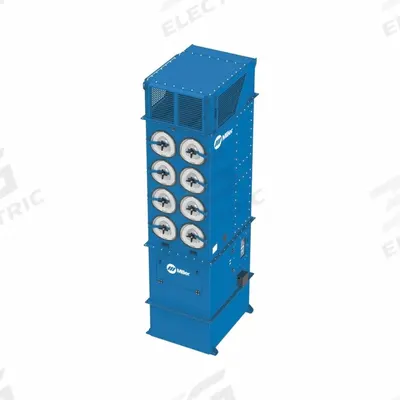 MILLER ELECTRIC Welding Fume Extractor: 460V AC - Centralized Welding Fume Extractors