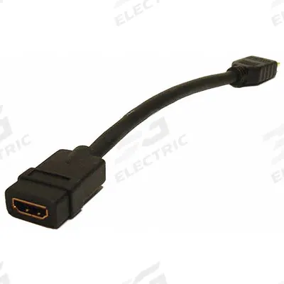 MONOPRICE Adapter: (1) HDMI Male x (1) HDMI Female Adapter - Analog & Digital Video Splitters & Adapters