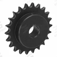 TRITAN Sprocket: 50, For 5/8 in Chain Pitch, 1 in Bore Dia, 22 Teeth, 4.392 in Pitch Dia, Steel (MPN 50BS22H X 1). Key specifications — Brand: TRITAN.
