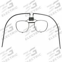 NORTH BY PIP Spectacle Kit: For Full Facepieces/Metal Frame with Wire Spring (MPN 760024). Key specifications — For Use With: Metal Frame with Wire Spring; Brand: NORTH BY PIP.