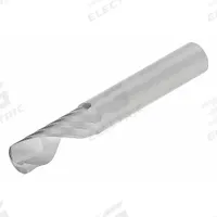 MICRO 100 Solid Router Bit: Spiral Upcut, 2 mm Cutter Dia, 6 mm LOC (MPN SFAM-020020). Key specifications — attr1164582: SFAM; attr1164586: Aluminum.