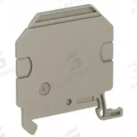 SCHNEIDER End Barrier: Screw Mount, Gray (MPN NSYTRAP22). Key specifications — attr1307181: NSYTRV42; attr1307182: Protective Earth Terminal Block; attr1307177: SCHNEIDER; attr1307201: Screw Mount.