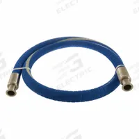 Suction and Discharge Hose: 2 in Hose Inside Dia., 200 psi, Blue, 2 in x 2 in Fitting Size (MPN CLWF200-25TC). Key specifications — Temp. Range: -40° to 212°F; Hose Color: Blue; Brand: CONTINENTAL.