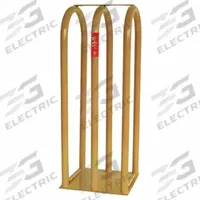 AME Tire Inflation Cage: Tire Inflation Cage, 3-Bar Cage, 106 lb Wt, 57 in Overall Ht, 26 in Base Lg (MPN 24430). Key specifications — Compatible Tire Type: Tractor Tires; Brand: AME.