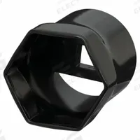 AMERICAN FORGE & FOUNDRY Automotive Socket: 3/4 in Drive Size, 5 1/4 in Socket Size, 6-Point, Std (MPN 18539). Key specifications — attr1204270: Powder Coated; attr1204275: AMERICAN FORGE & FOUNDRY; attr1204284: Standard; attr1204287: Not Tether Capable.