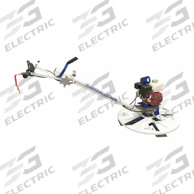 MARSHALLTOWN Power Trowel Accessories: 36 in Ring Dia, 8 in Lg, 18 in Wd - Gas-Powered Concrete Trowels