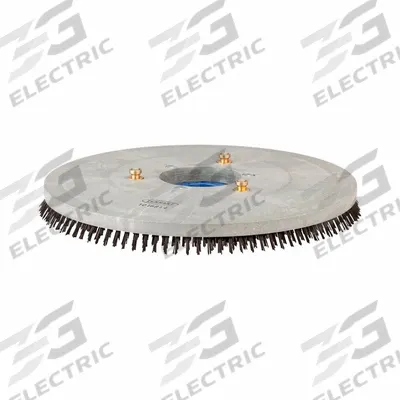 TENNANT Pad Driver: 19 5/8 in Pad/Brush Size, Round, 20 in Dia, 20 in Fits Machine Size - Pad Drivers