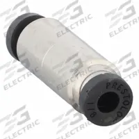 PARKER Push-Fit Union Fitting: 1/8 in OD x 1/8 in OD Size, Push-to-Connect x Push-to-Connect, Brass (MPN 62PLP-2). Key specifications — Brand: PARKER.