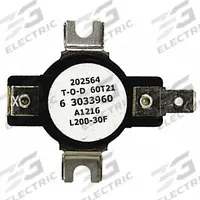 ELECTROLUX High Limit Thermostat: 303396. Key specifications — Brand: ELECTROLUX; Manufacturer Part Number: 303396; Product Type: High Limit Thermostat.