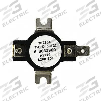 ELECTROLUX High Limit Thermostat: 303396 - Electrolux Washing Machine & Dryer Parts