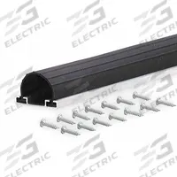 APPROVED VENDOR Garage Door Seal: Looped Insert, 18 ft Lg, 1 5/8 in Wd, 3/4 in Ht (MPN 2RRT6). Key specifications — Insert Material: Vinyl; Flange Material: Aluminum; Brand: APPROVED VENDOR.