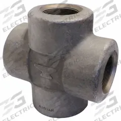 ANVIL Metal Pipe Cross: 2 in x 2 in x 2 in x 2 in, Steel, Class 6000, 6 1/2 in Lg, Cross (MPN 0361237803). Key specifications — (DO NOT SEND) Manufacturer Location: Globally Sourced.