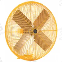 Fan Head, 30 in Dia, Steel (MPN HDH 30). Key specifications — Voltage: 120V; Brand: TPI INDUSTRIAL; Number of Speeds: 2; Phase: Single.