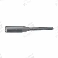 MILWAUKEE Chisel Bit: 3/4 in Head Wd, 10 in Overall Lg, 45/64 in Shank Dia (MPN 48-62-4091). Key specifications — attr253714: Driving Ground Rods; attr277143: MILWAUKEE.