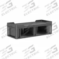 CORTECH Institutional Bed: Black, 78 in Overall Lg, 32 1/2 in Overall Wd, 24 in Overall Ht (MPN 7615BK). Key specifications — Product Type: Bed; Color: Black; Material: Polyethylene; Brand: CORTECH; Model Name: Endurance Bed 1.5.