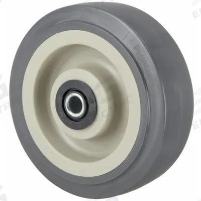 APPROVED VENDOR Caster Wheel: 6 in Wheel Dia., 2 in Wheel Wd, Polyurethane, 900 lb Load Rating - Polyurethane Tread on Aluminum Core Wheels